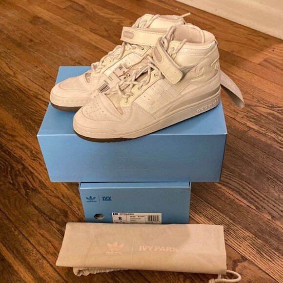 Adidas x Ivy Park Forum Mid Unisex - Picture 2 of 13